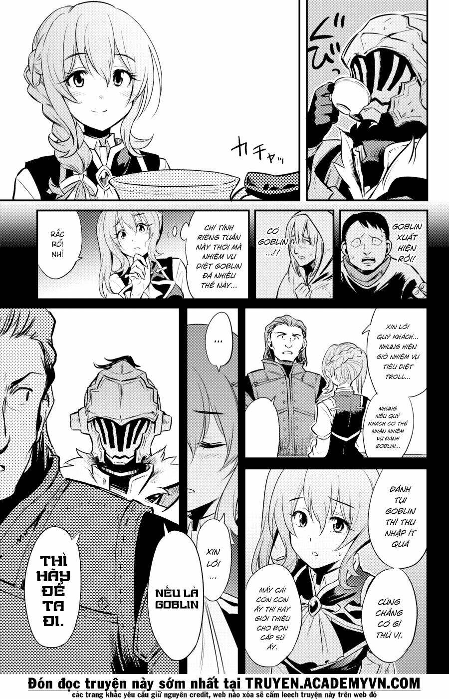 Tôi Chỉ Muốn Tiêu Diệt Goblin Chapter 3 - 26