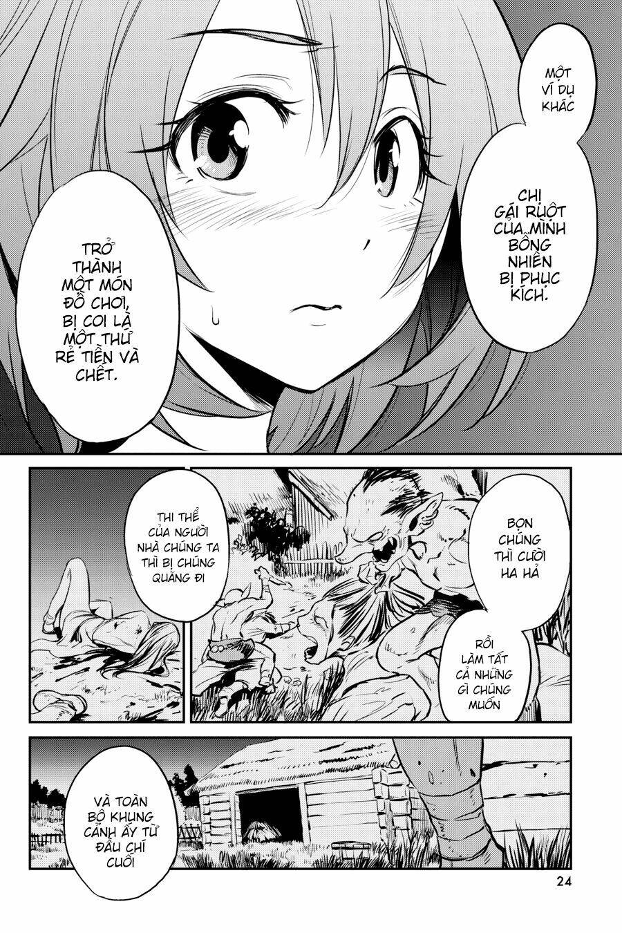 Tôi Chỉ Muốn Tiêu Diệt Goblin Chapter 3 - 29