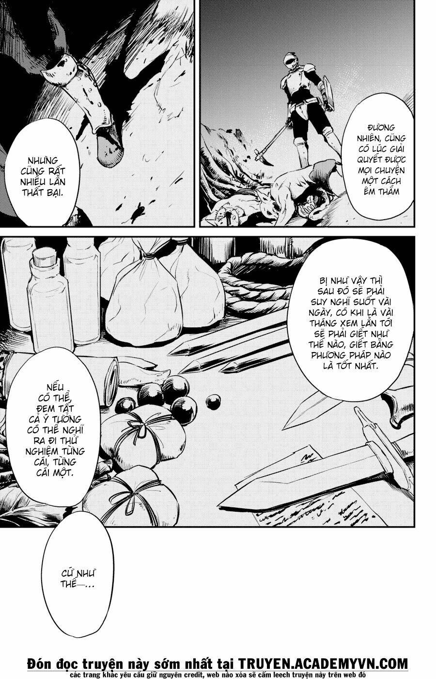Tôi Chỉ Muốn Tiêu Diệt Goblin Chapter 3 - 32