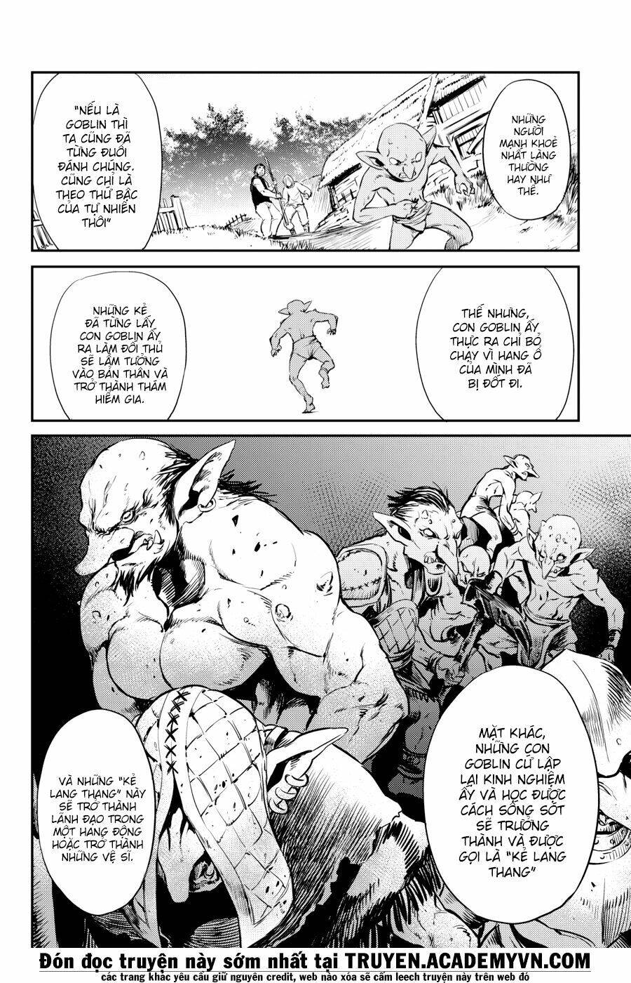 Tôi Chỉ Muốn Tiêu Diệt Goblin Chapter 3 - 34