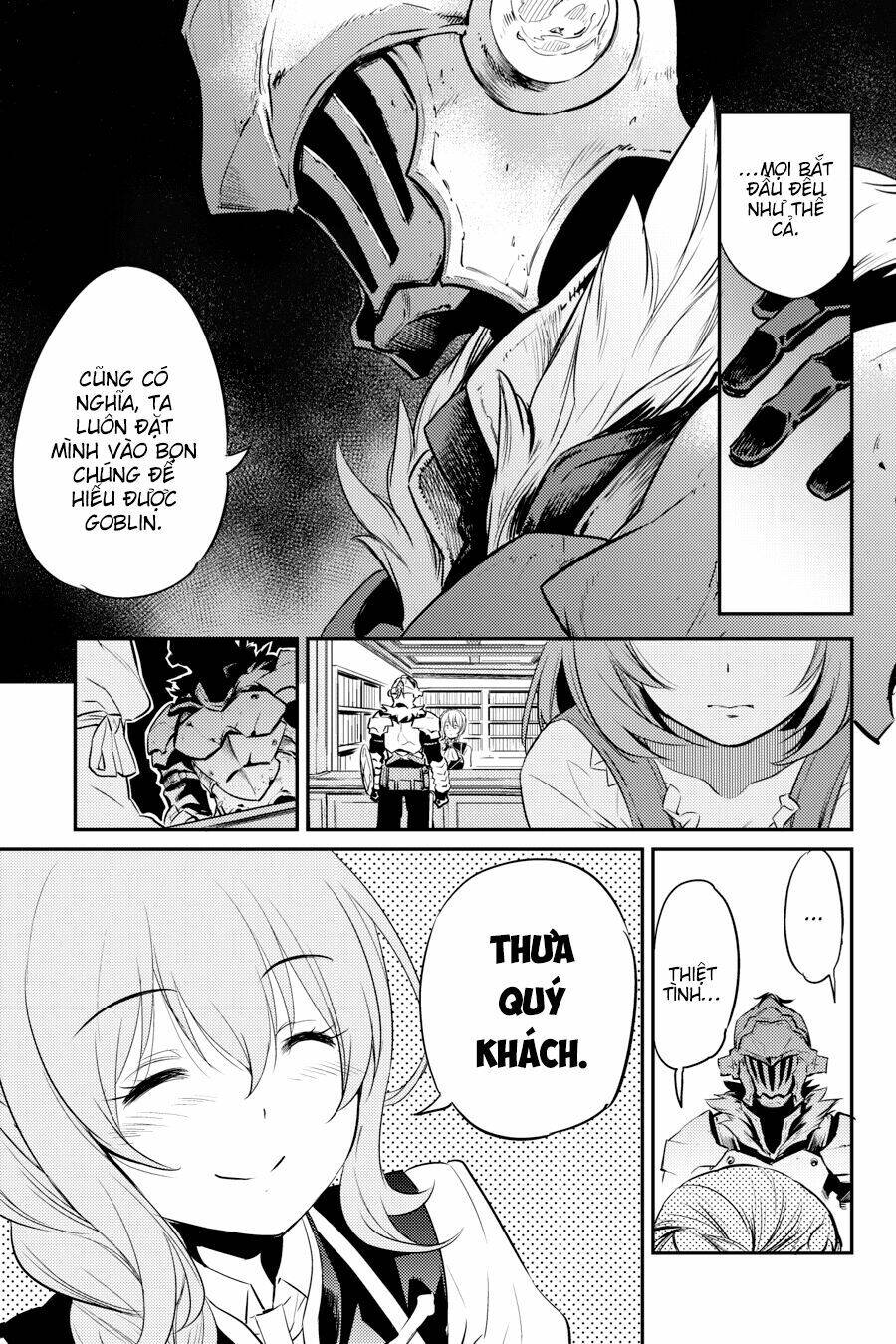 Tôi Chỉ Muốn Tiêu Diệt Goblin Chapter 3 - 35