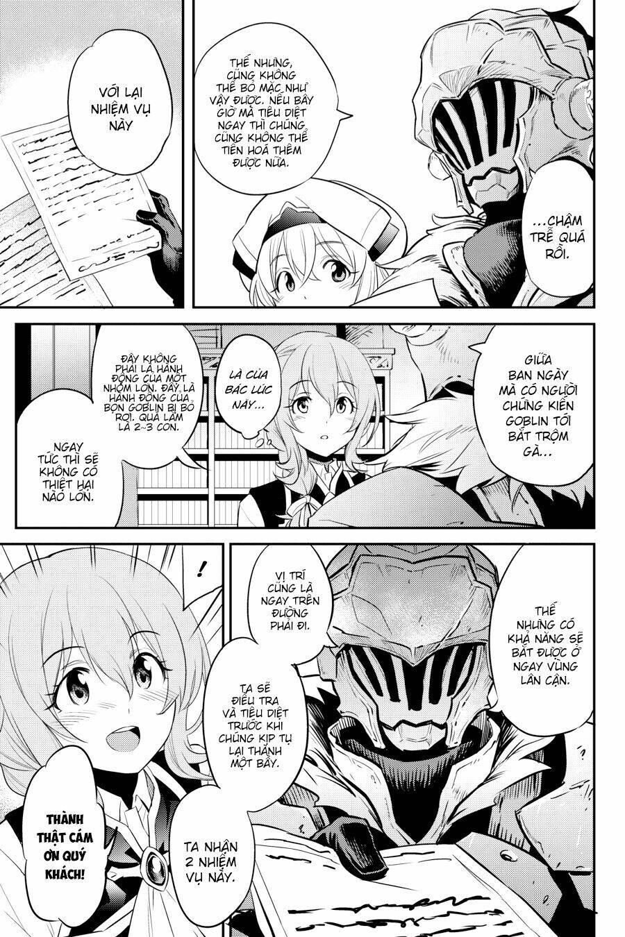Tôi Chỉ Muốn Tiêu Diệt Goblin Chapter 3 - 40