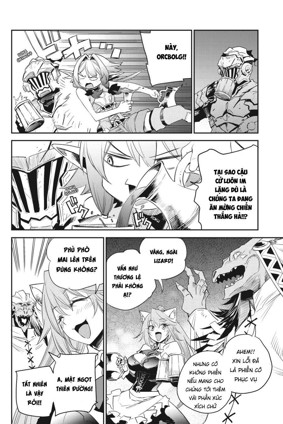 Tôi Chỉ Muốn Tiêu Diệt Goblin Chapter 63 - 5