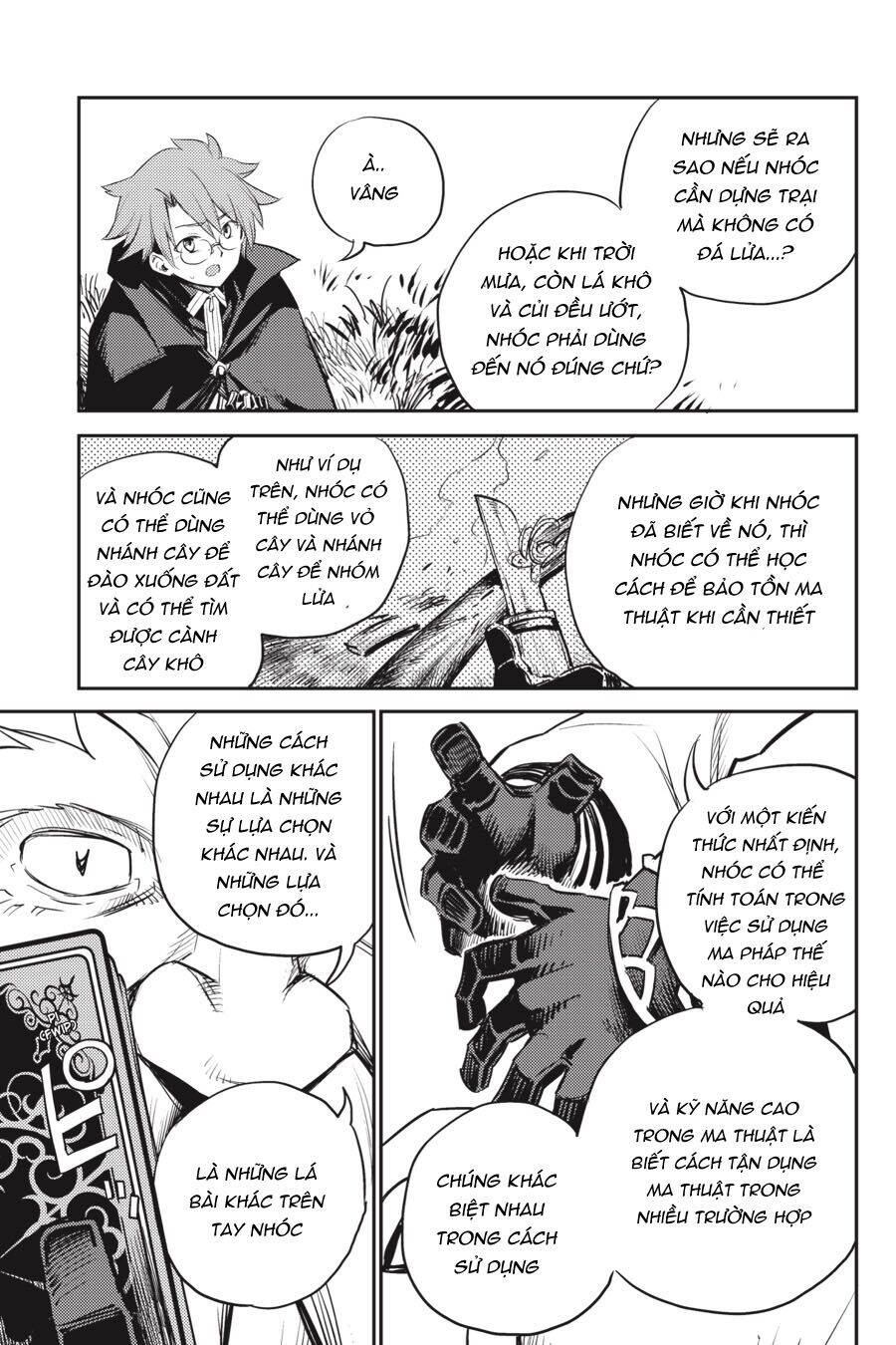 Tôi Chỉ Muốn Tiêu Diệt Goblin Chapter 67 - 16