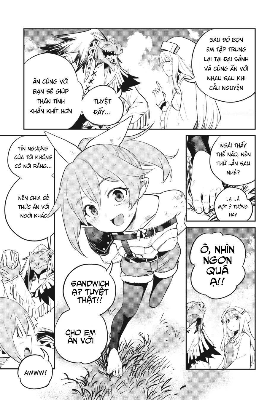 Tôi Chỉ Muốn Tiêu Diệt Goblin Chapter 68 - 17