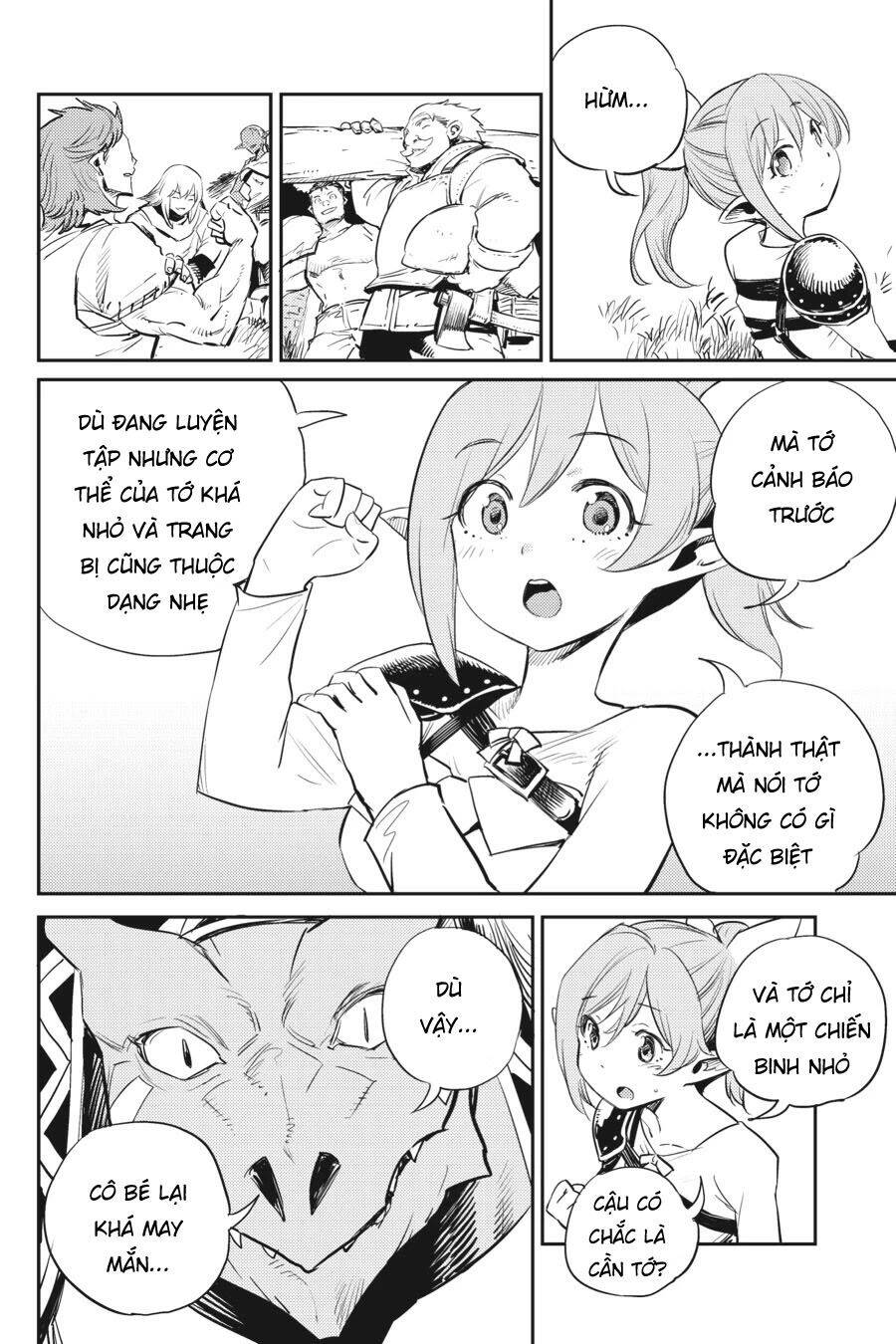 Tôi Chỉ Muốn Tiêu Diệt Goblin Chapter 68 - 22