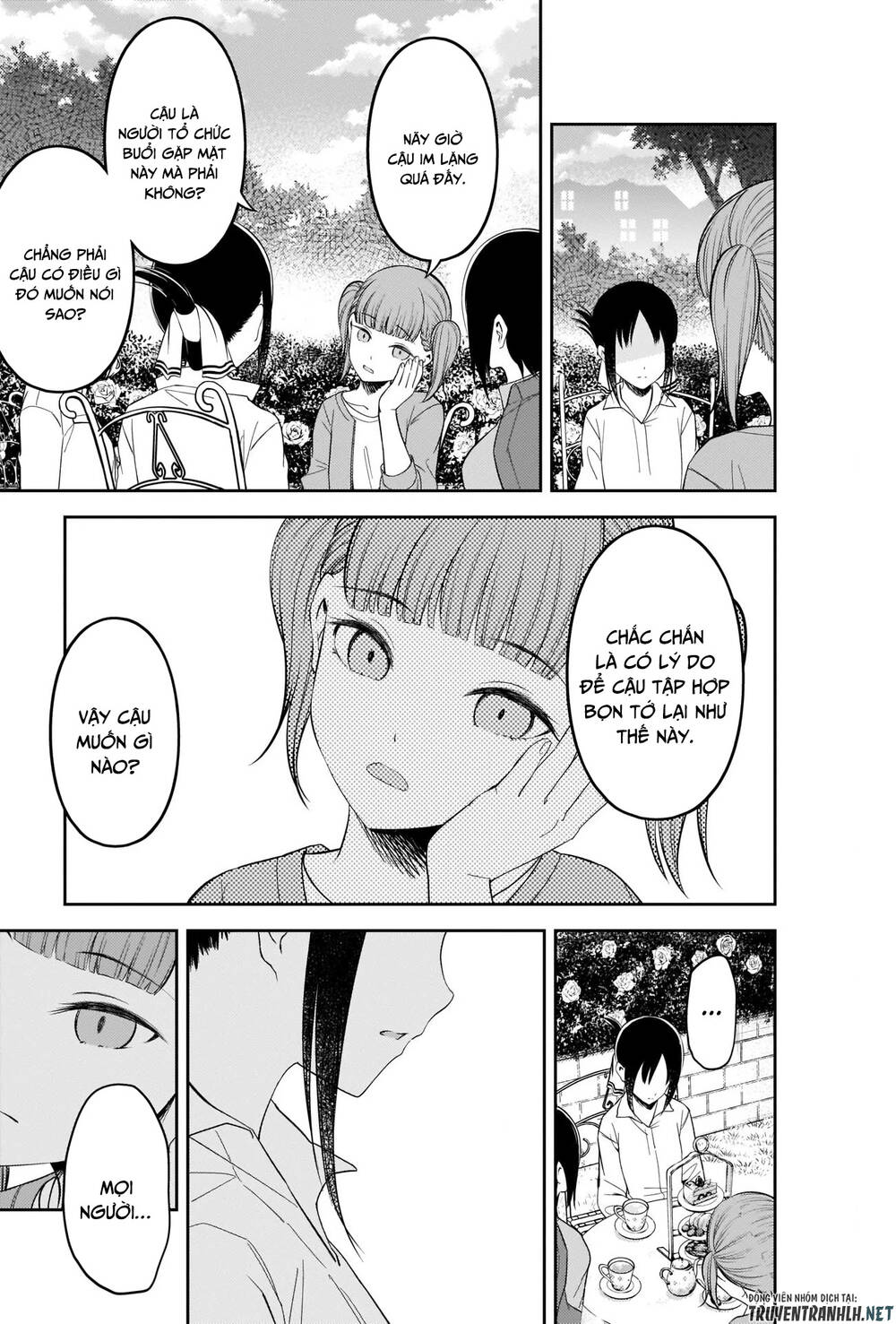 Đối Phương Phải Tỏ Tình Trước Chapter 216 - 12