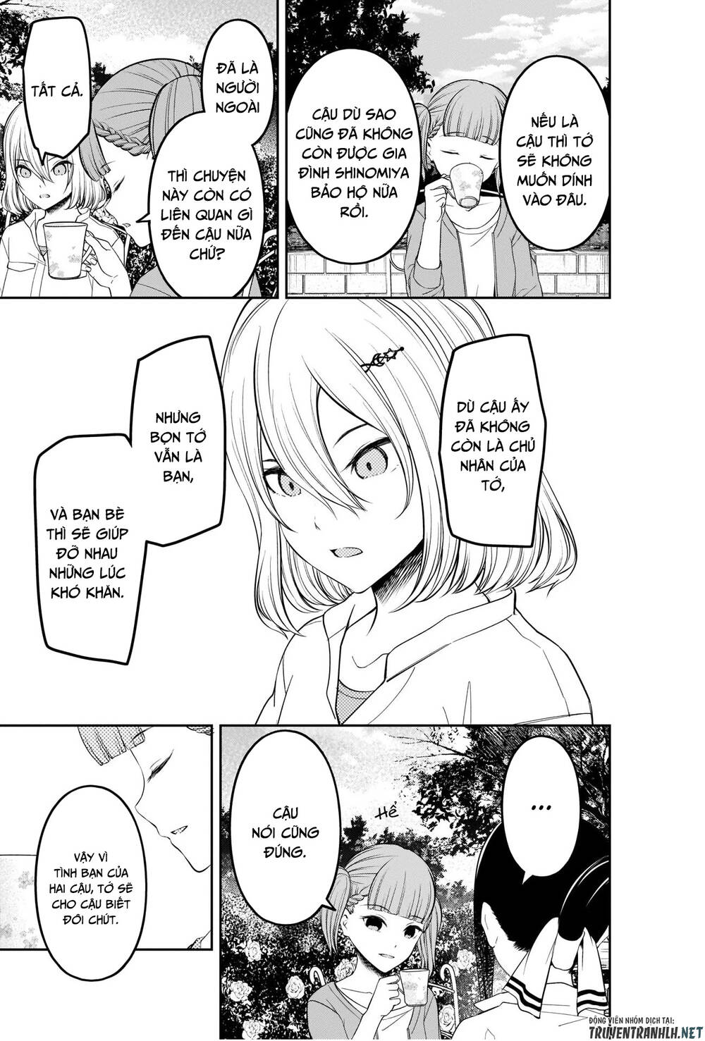 Đối Phương Phải Tỏ Tình Trước Chapter 216 - 8
