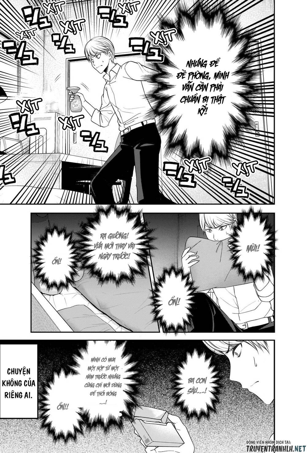 Đối Phương Phải Tỏ Tình Trước Chapter 219 - 10