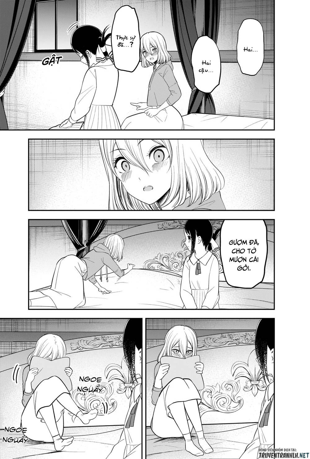 Đối Phương Phải Tỏ Tình Trước Chapter 221 - 10