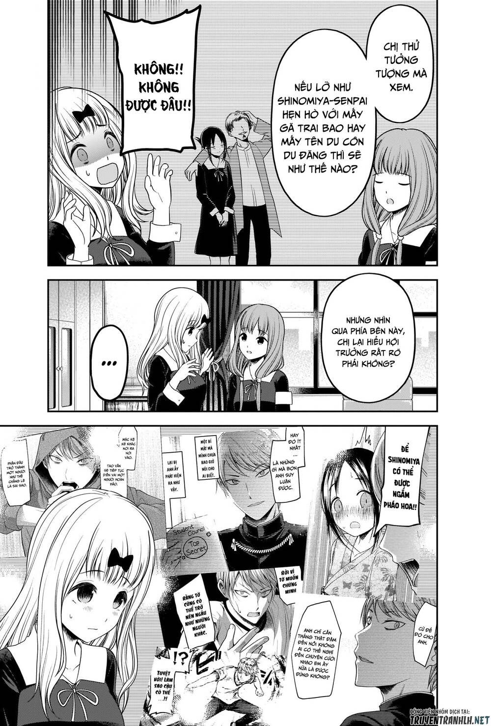 Đối Phương Phải Tỏ Tình Trước Chapter 223 - 18