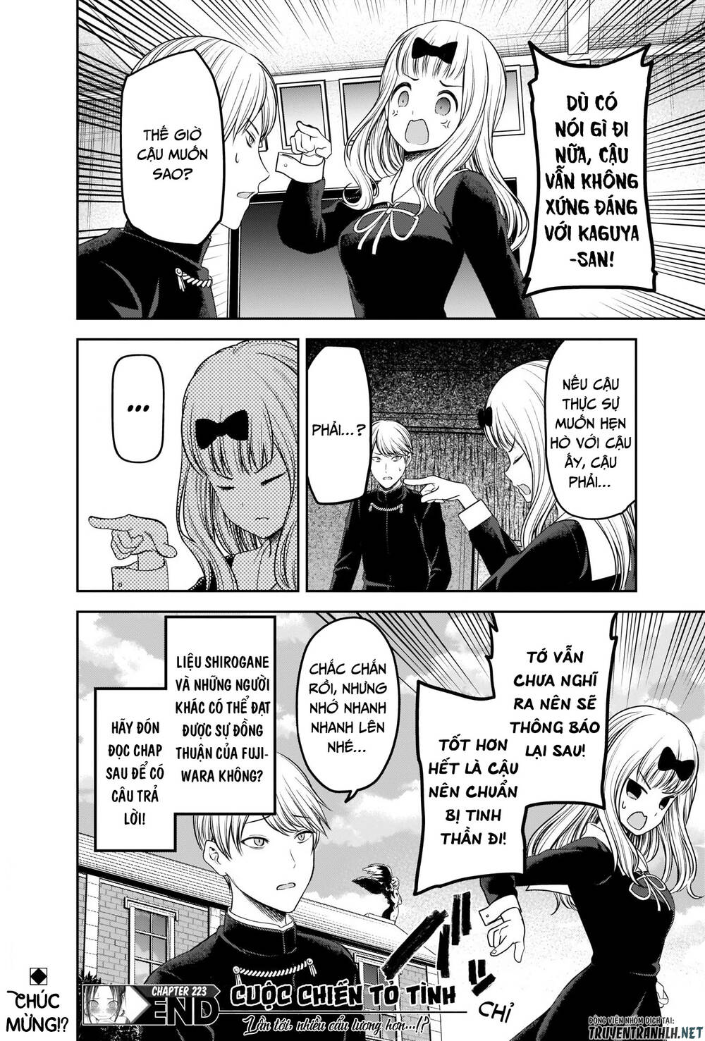 Đối Phương Phải Tỏ Tình Trước Chapter 223 - 21