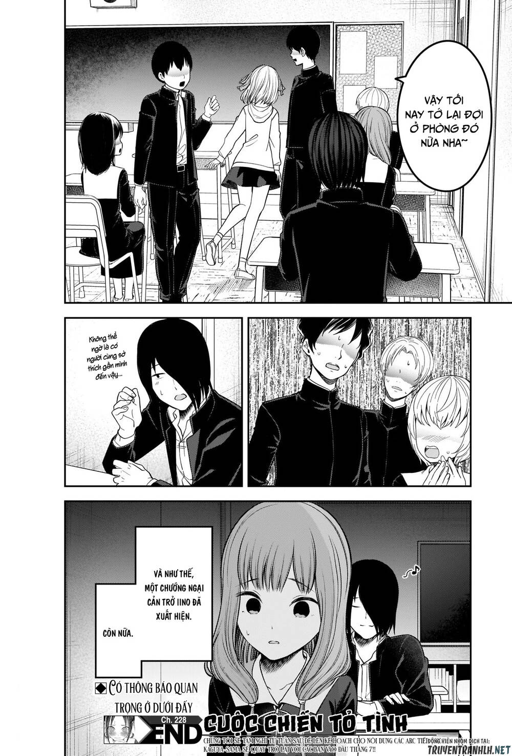 Đối Phương Phải Tỏ Tình Trước Chapter 228 - 21