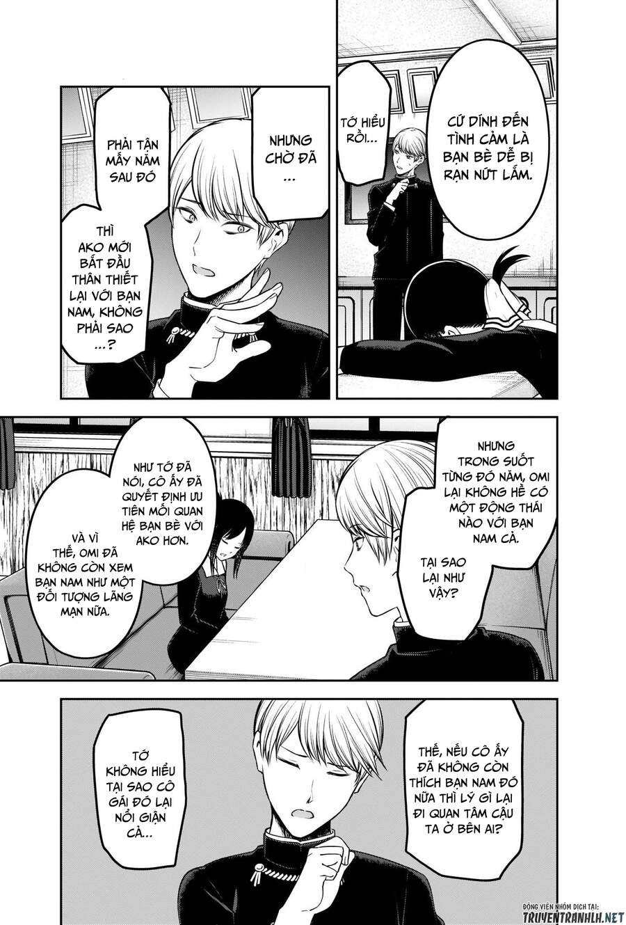Đối Phương Phải Tỏ Tình Trước Chapter 233 - 9