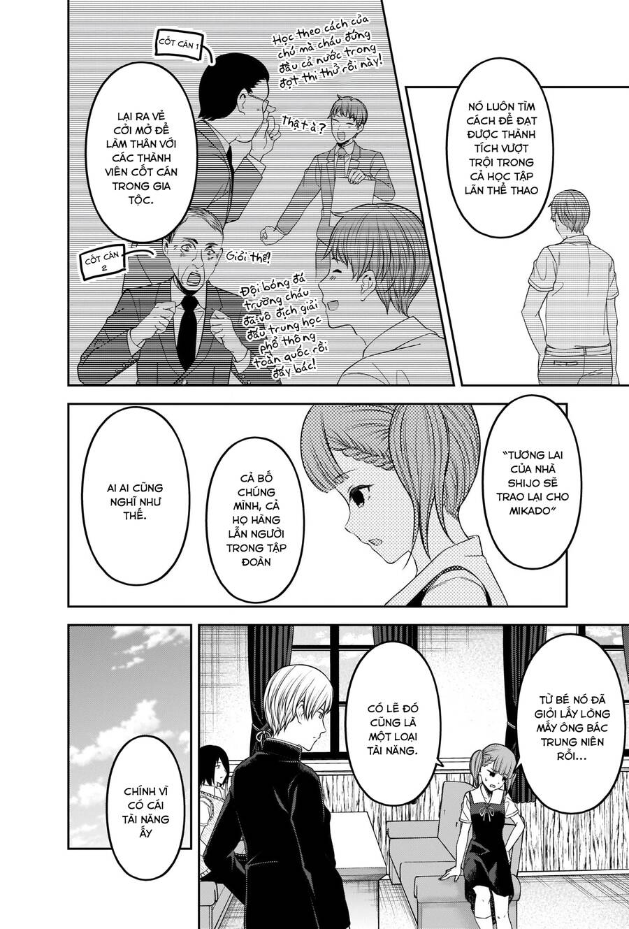 Đối Phương Phải Tỏ Tình Trước Chapter 251 - 9