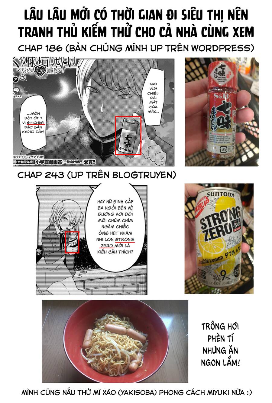 Đối Phương Phải Tỏ Tình Trước Chapter 254 - 21