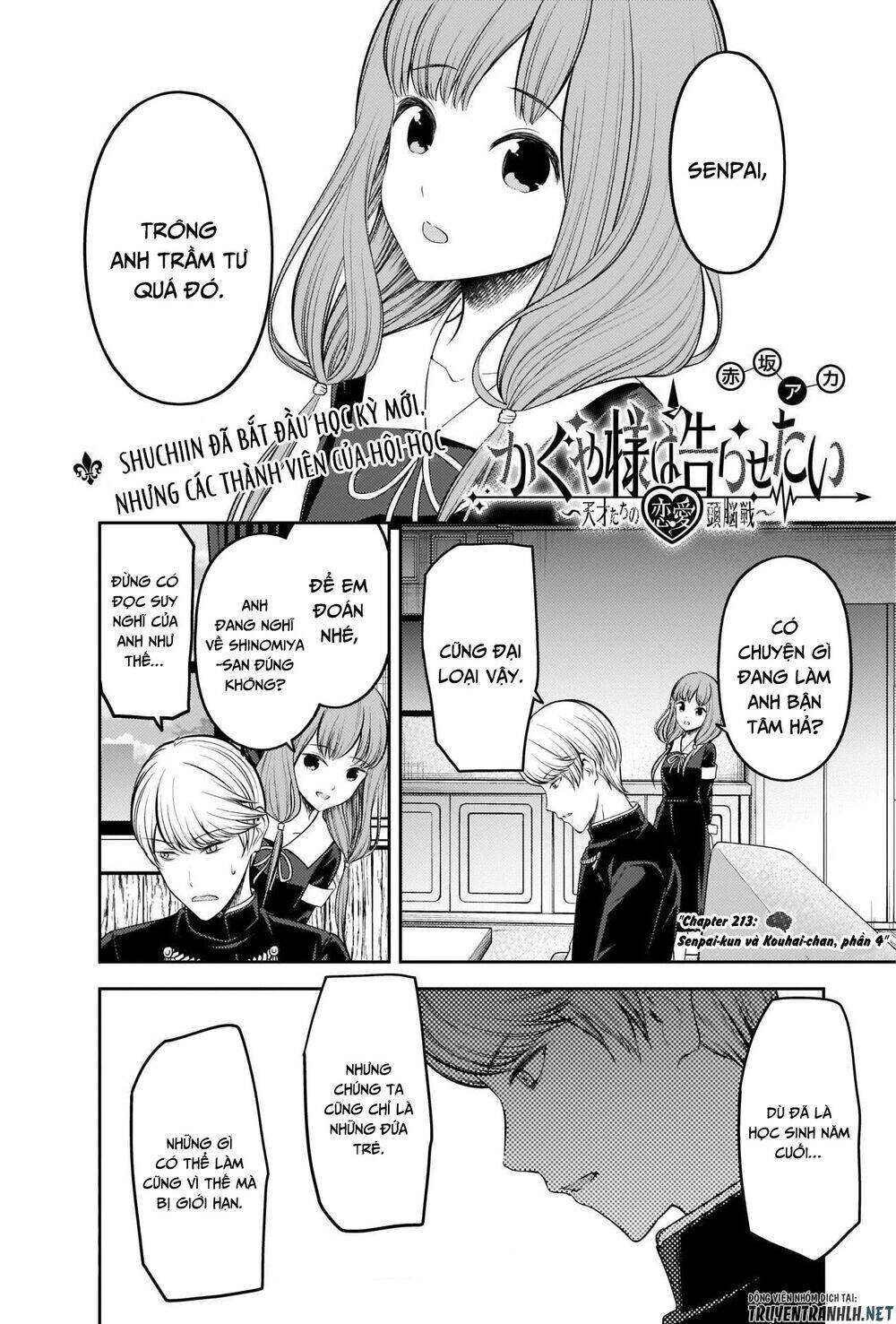 Đối Phương Phải Tỏ Tình Trước Chapter 213 - 4