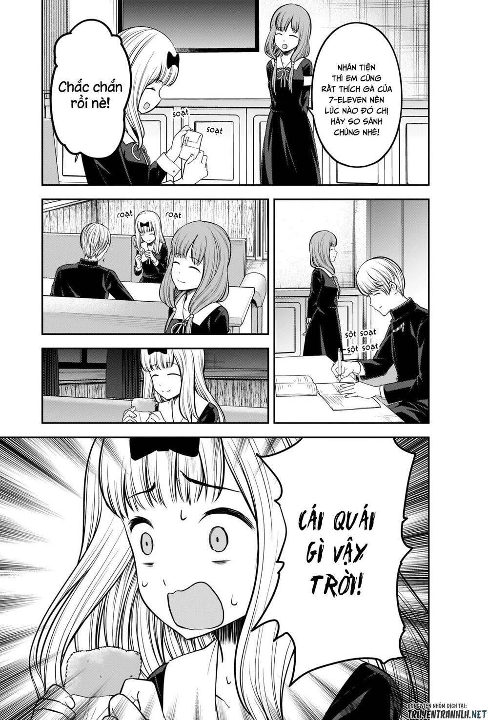 Đối Phương Phải Tỏ Tình Trước Chapter 213 - 8