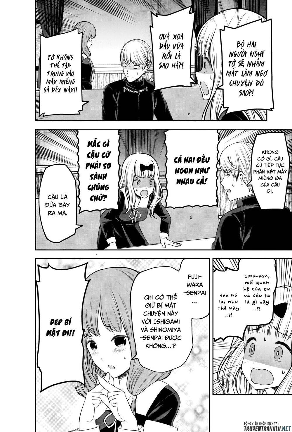 Đối Phương Phải Tỏ Tình Trước Chapter 213 - 9