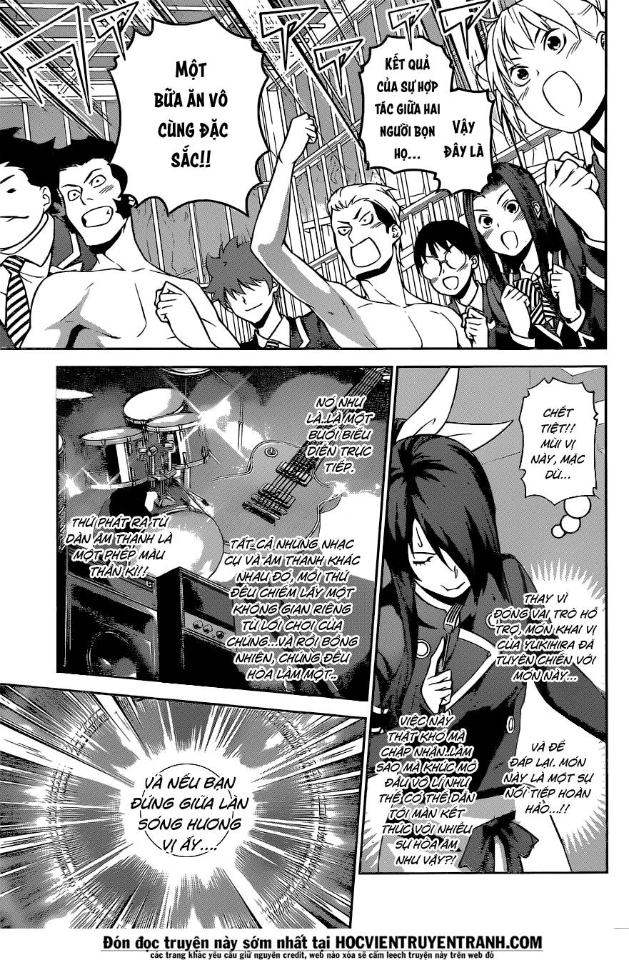 Cuộc Chiến Ẩm Thực Chapter 260 - 17