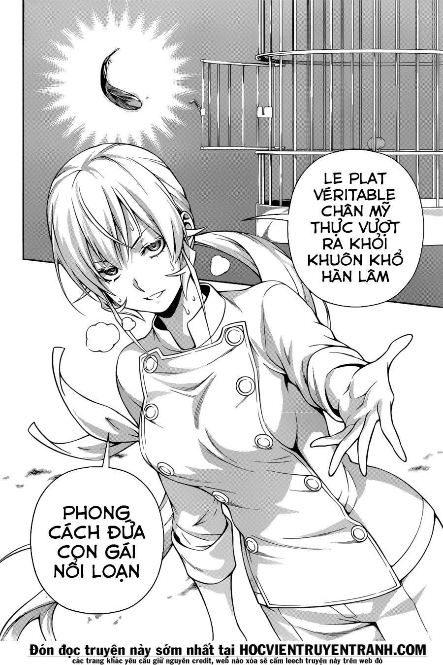 Cuộc Chiến Ẩm Thực Chapter 261 - 15