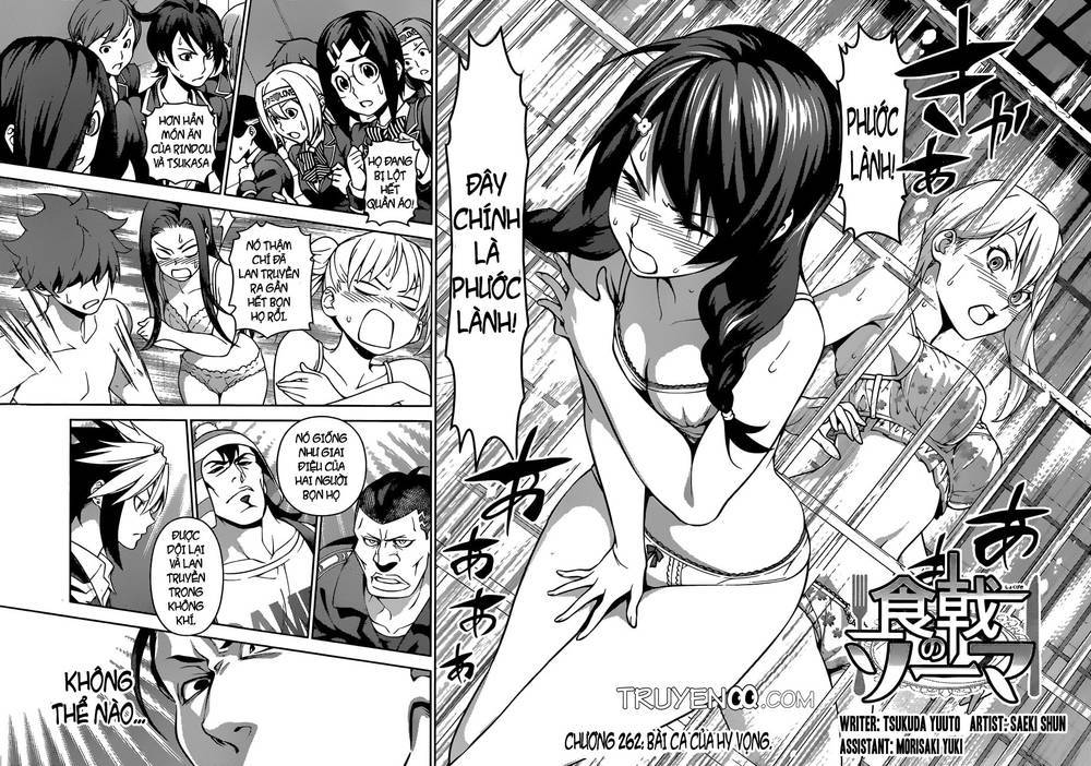 Cuộc Chiến Ẩm Thực Chapter 262 - 4