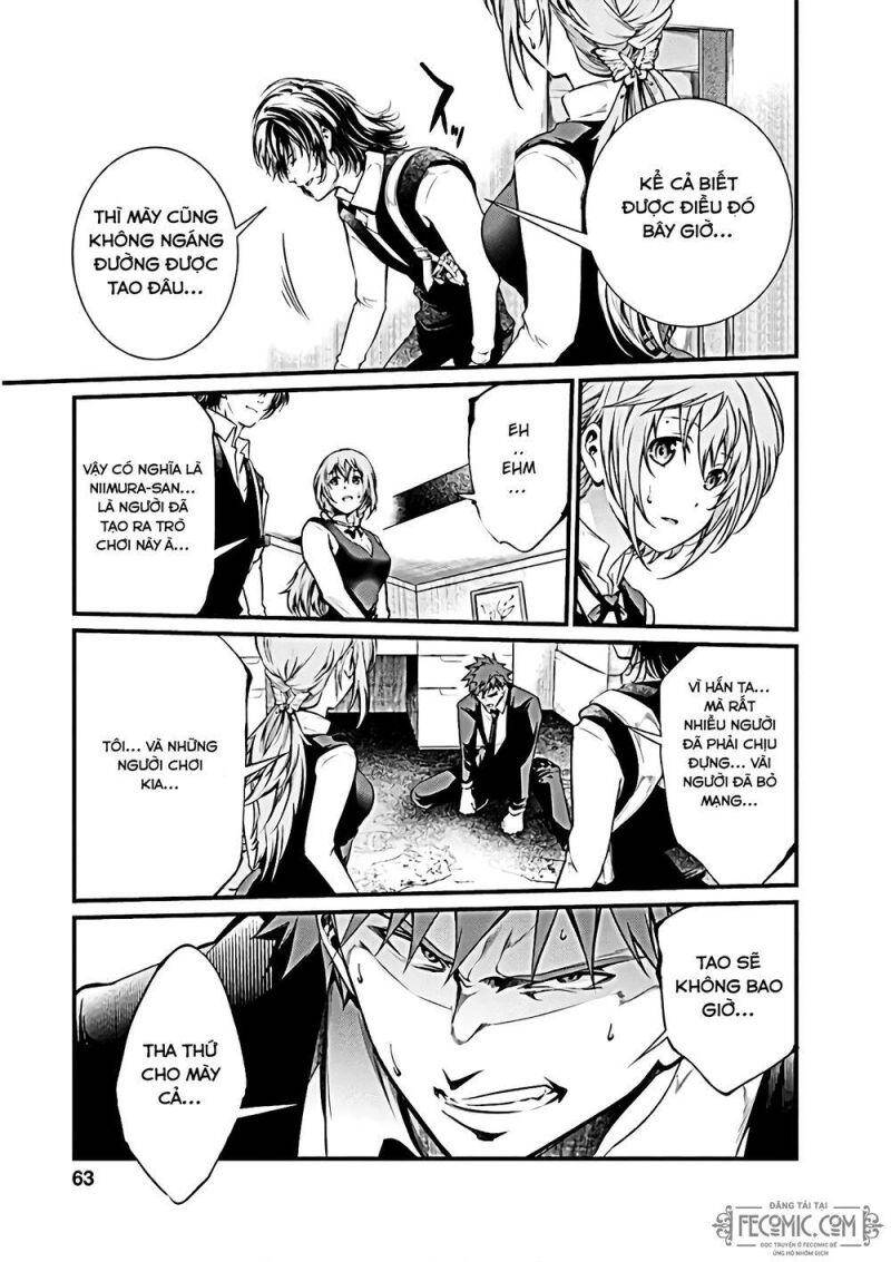 Nhà Tù Thí Nghiệm Chapter 55 - 12