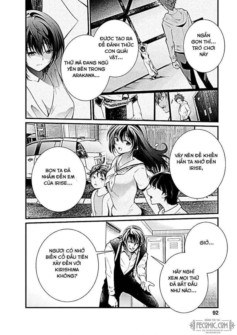 Nhà Tù Thí Nghiệm Chapter 56 - 15