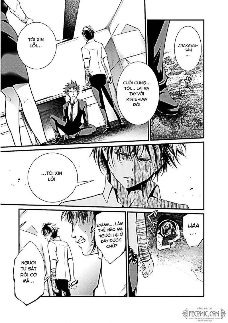Nhà Tù Thí Nghiệm Chapter 56 - 10
