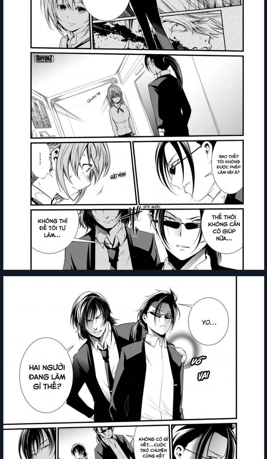 Nhà Tù Thí Nghiệm Chapter 44 - 14