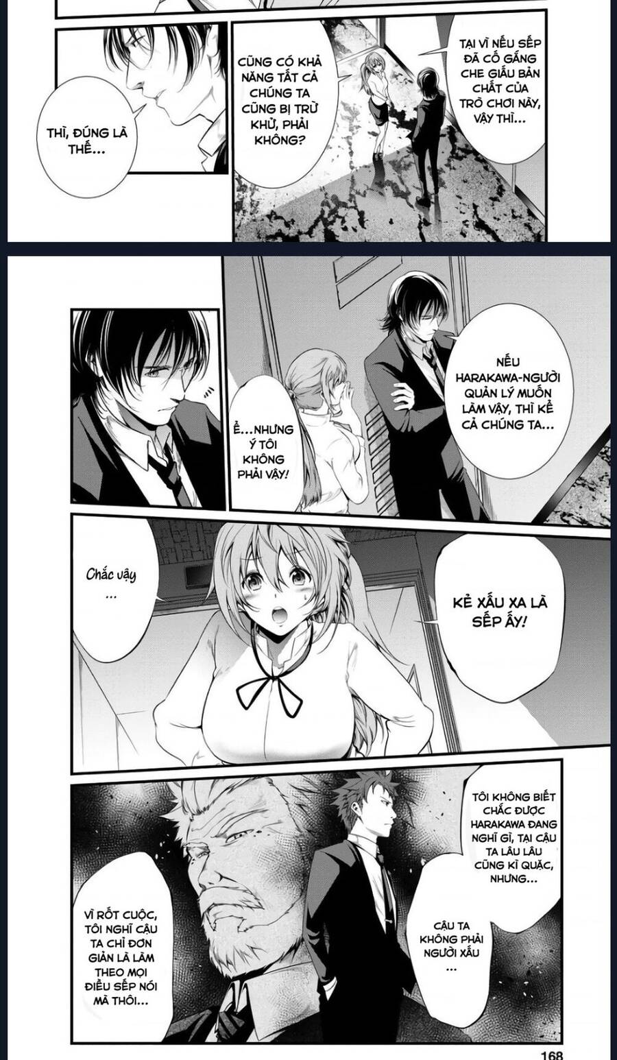 Nhà Tù Thí Nghiệm Chapter 44 - 17