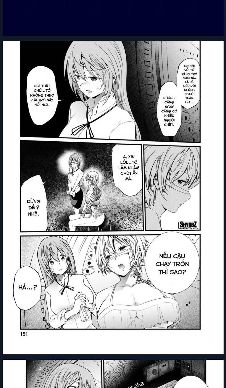 Nhà Tù Thí Nghiệm Chapter 44 - 3