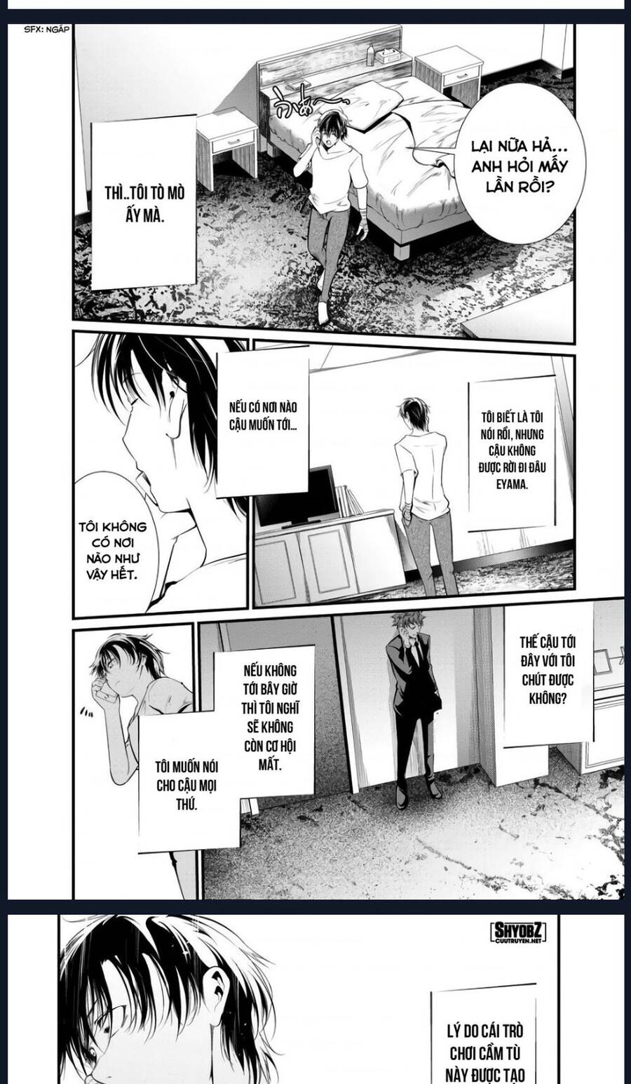Nhà Tù Thí Nghiệm Chapter 44 - 32
