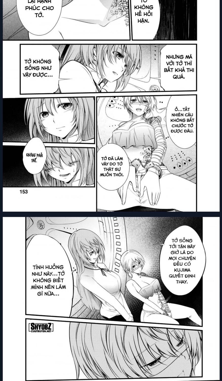 Nhà Tù Thí Nghiệm Chapter 44 - 5