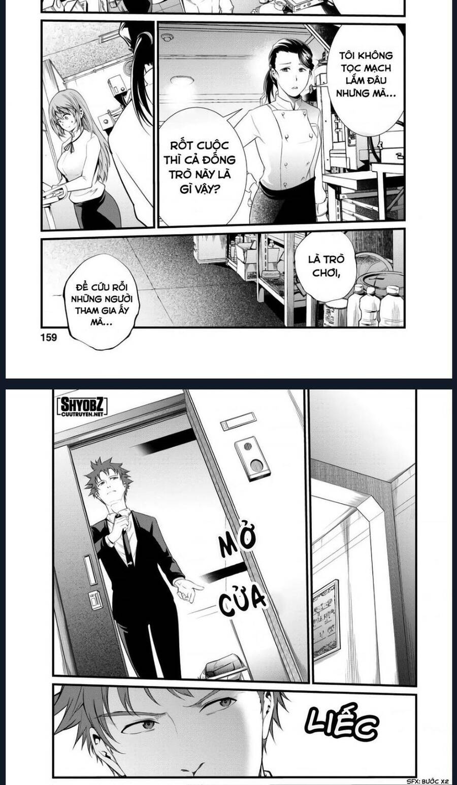 Nhà Tù Thí Nghiệm Chapter 44 - 10