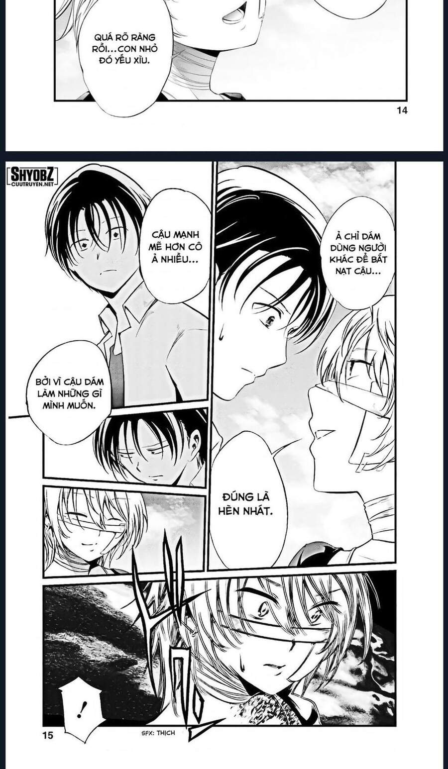 Nhà Tù Thí Nghiệm Chapter 45 - 11