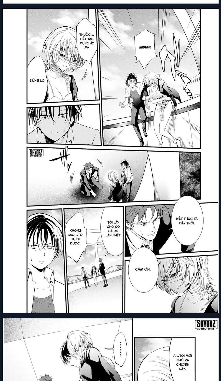 Nhà Tù Thí Nghiệm Chapter 45 - 12