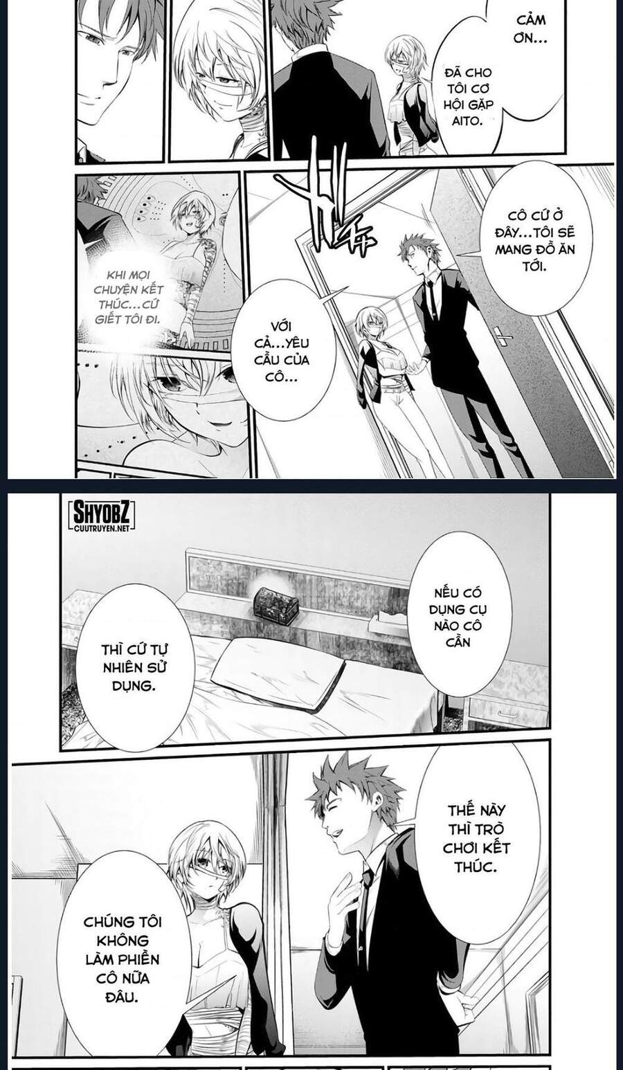 Nhà Tù Thí Nghiệm Chapter 45 - 14