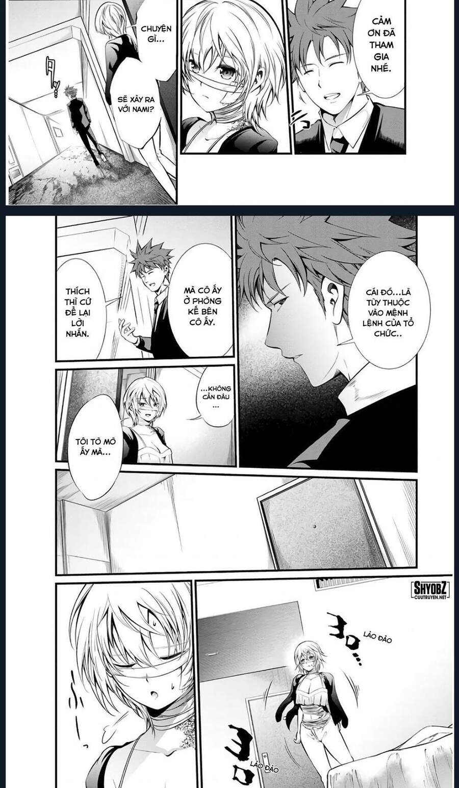 Nhà Tù Thí Nghiệm Chapter 45 - 15
