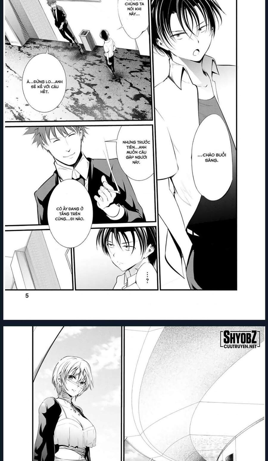 Nhà Tù Thí Nghiệm Chapter 45 - 4