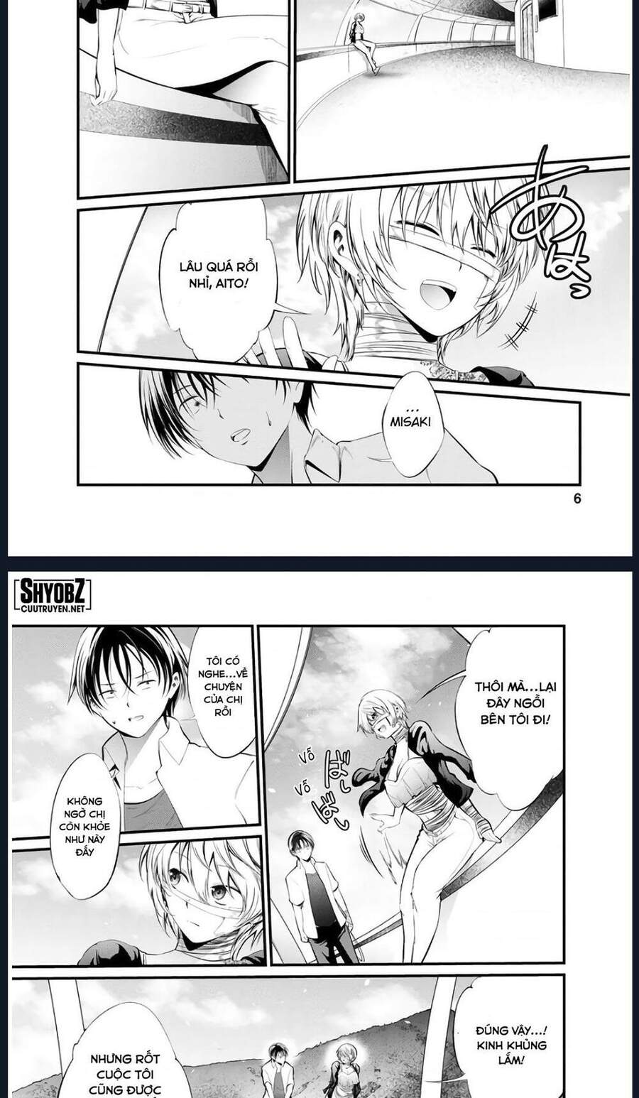 Nhà Tù Thí Nghiệm Chapter 45 - 5