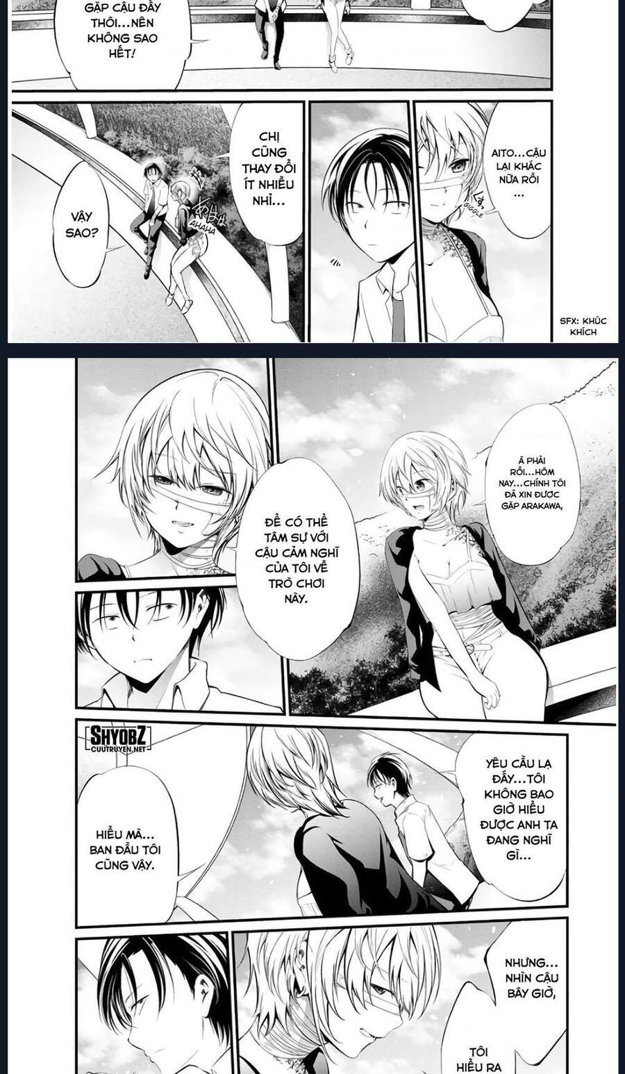 Nhà Tù Thí Nghiệm Chapter 45 - 6