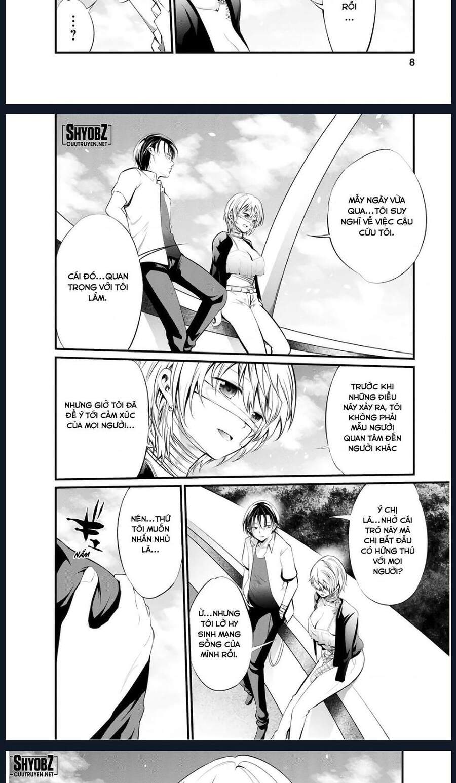 Nhà Tù Thí Nghiệm Chapter 45 - 7