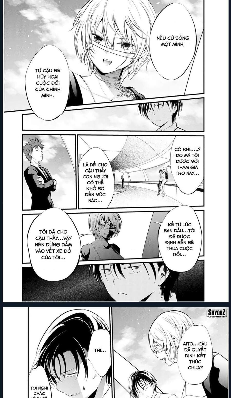 Nhà Tù Thí Nghiệm Chapter 45 - 8