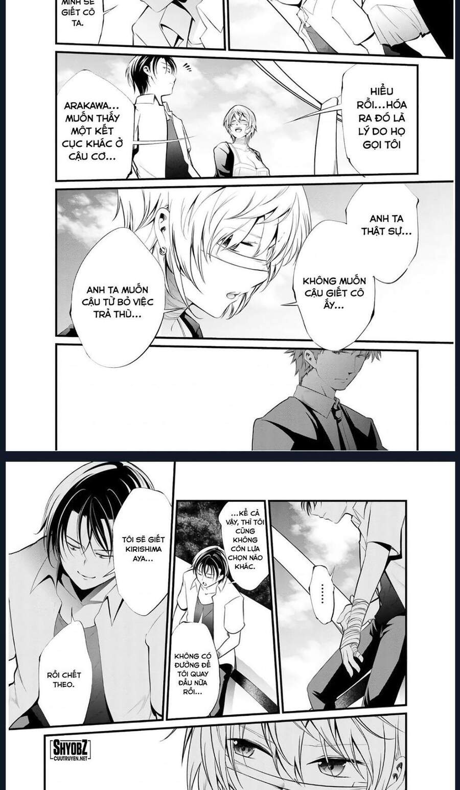 Nhà Tù Thí Nghiệm Chapter 45 - 9