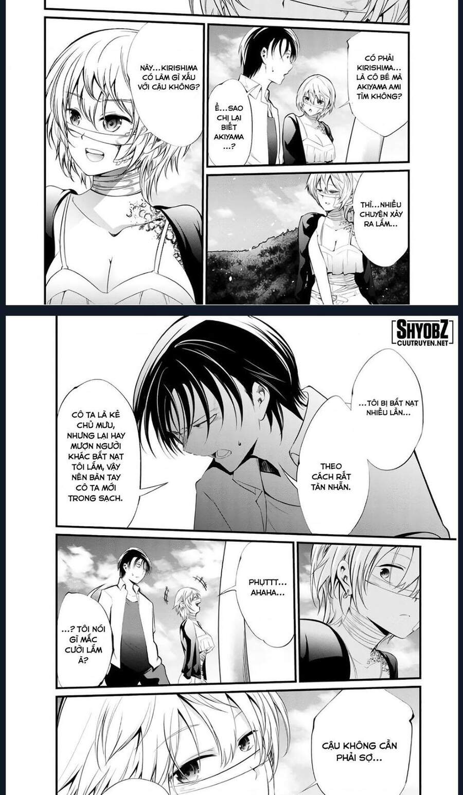 Nhà Tù Thí Nghiệm Chapter 45 - 10