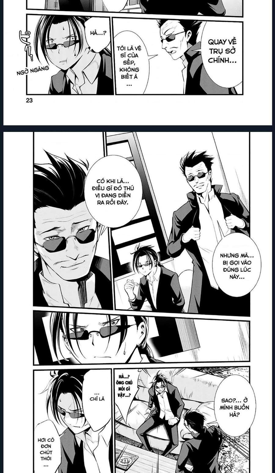 Nhà Tù Thí Nghiệm Chapter 46 - 2