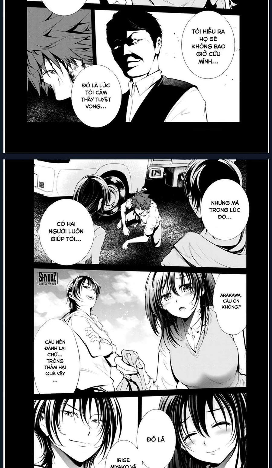 Nhà Tù Thí Nghiệm Chapter 46 - 6