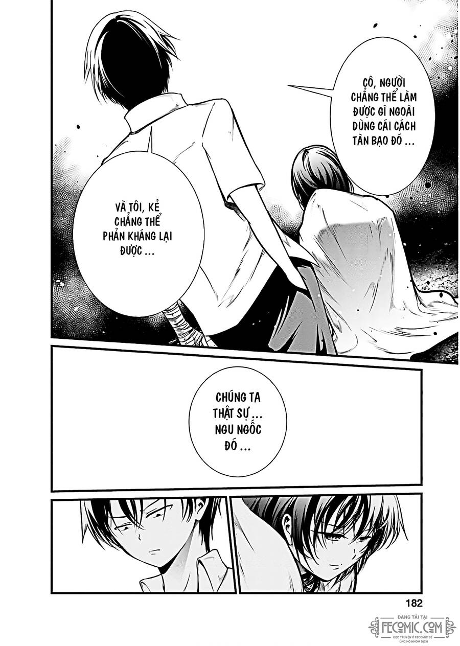 Nhà Tù Thí Nghiệm Chapter 52 - 16