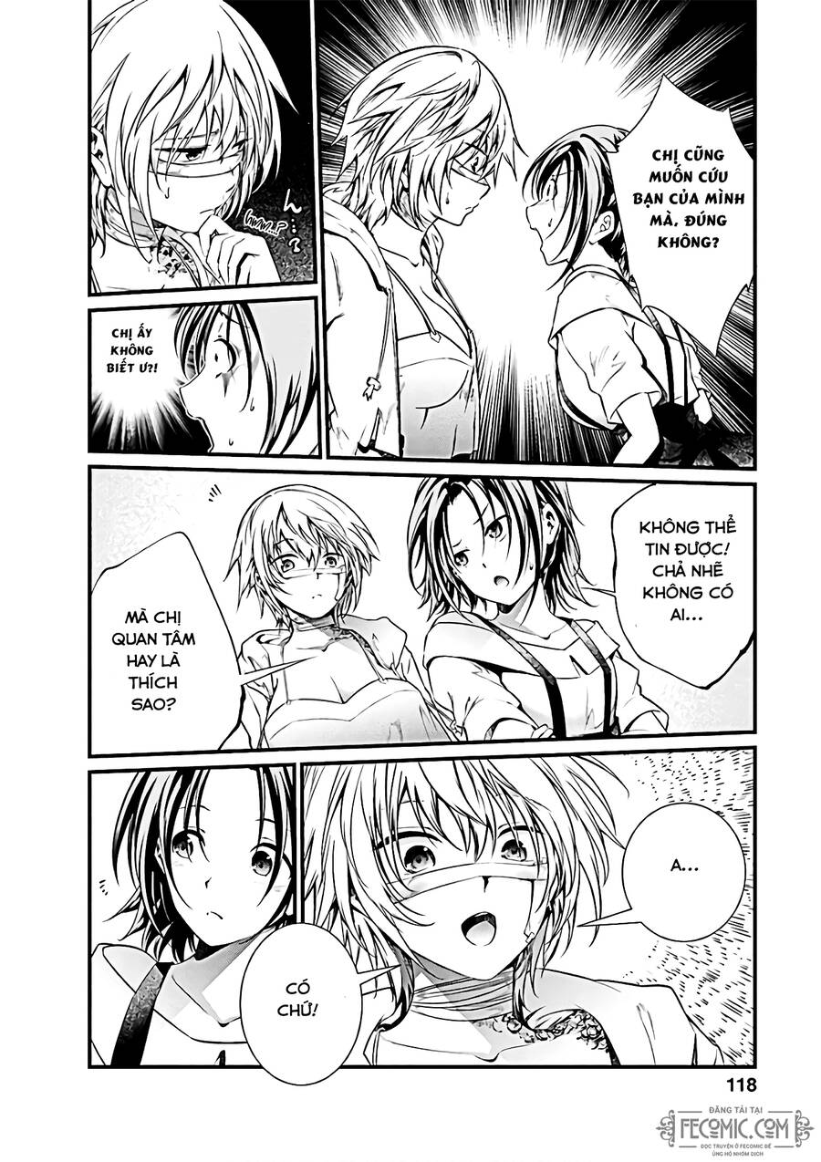 Nhà Tù Thí Nghiệm Chapter 57 - 19